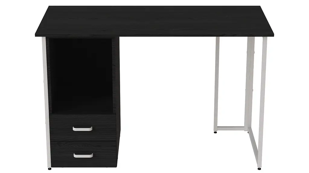Комп'ютерний стіл Отто 75x140x70 білий ДСП Сосна Кембра 32мм FRD-101060 - фото 3