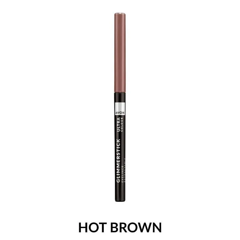 Олівець для очей класичний Avon True Colour, Насичений коричневий/Hot Brown, 0,28 г