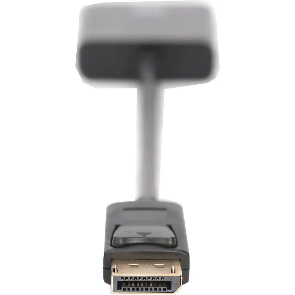 Перехідник Digitus DP 1.1 - DVI Full HD, M/F, 0.15 m (AK-340401-001-S) - фото 4
