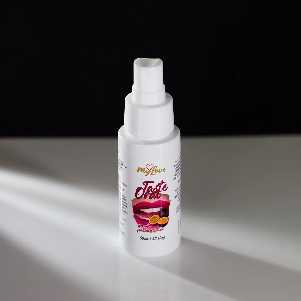 Спрей для орального сексу MyLove Taste Oral Spray Passion Fruit, 50 мл - фото 3