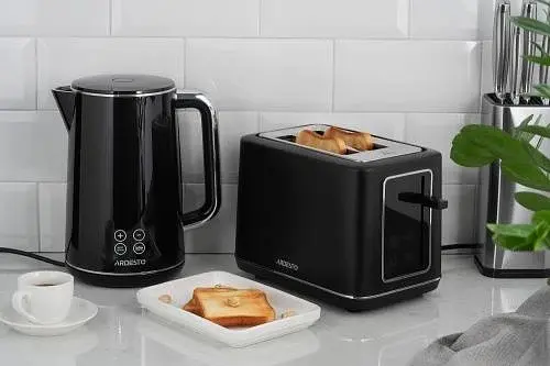 Тостер T-K301E, Black, 800W ARDESTO teh0023519 - фото 7