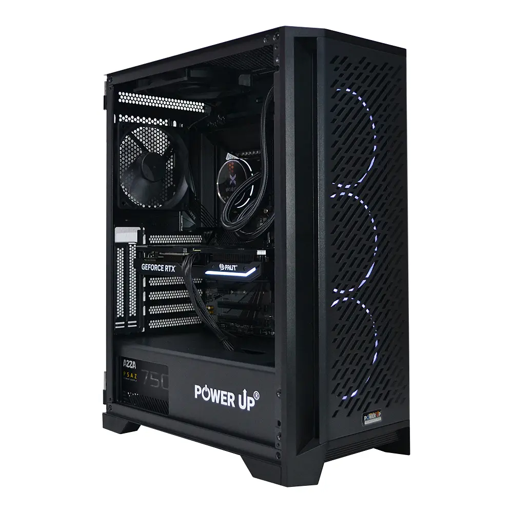 Рабочая станция Power Up Desktop #232 Core i9 13900K/32 GB/SSD 512 Gb/GeForce RTX 4070 12 Gb - фото 6