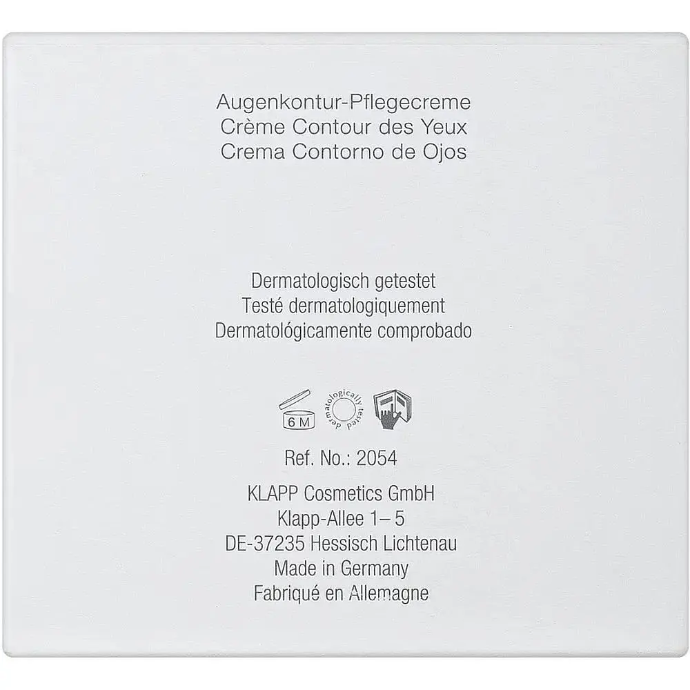 Крем для повік Klapp CollaGen Fill-Up Therapy Eye Care Cream 20 мл - фото 3