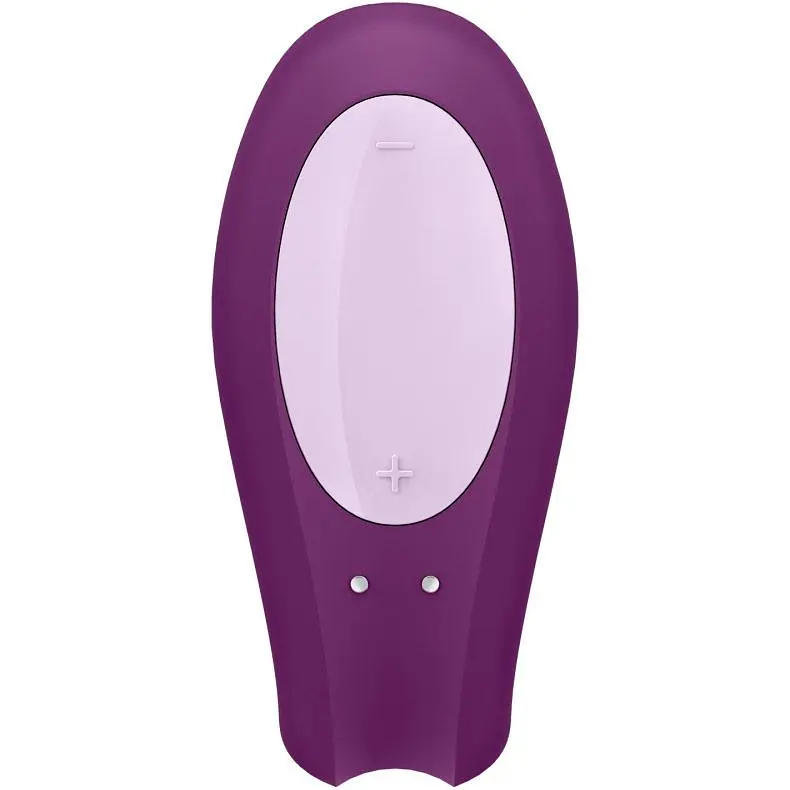 Смарт-вибратор для пар Satisfyer Double Joy Violet SO3899 [95342] - фото 3