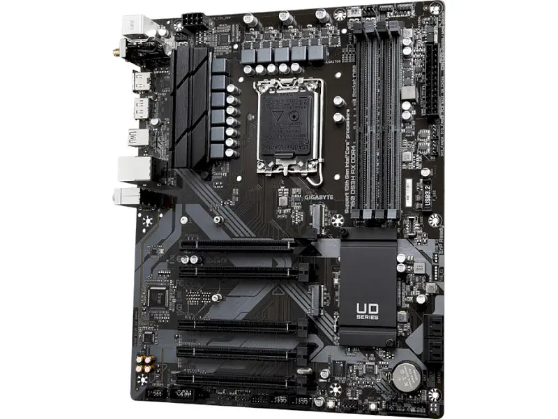 Материнська плата Gigabyte B760 DS3H AX DDR4 - фото 4