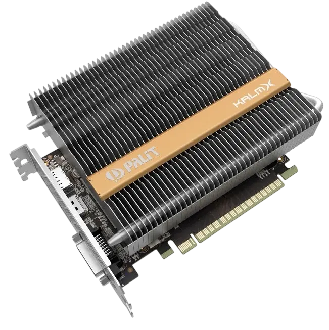 Видеокарта GeForce GTX 1050 Ti 4GB Palit KalmX (NE5105T018G1-1070H) Б/У - фото 2