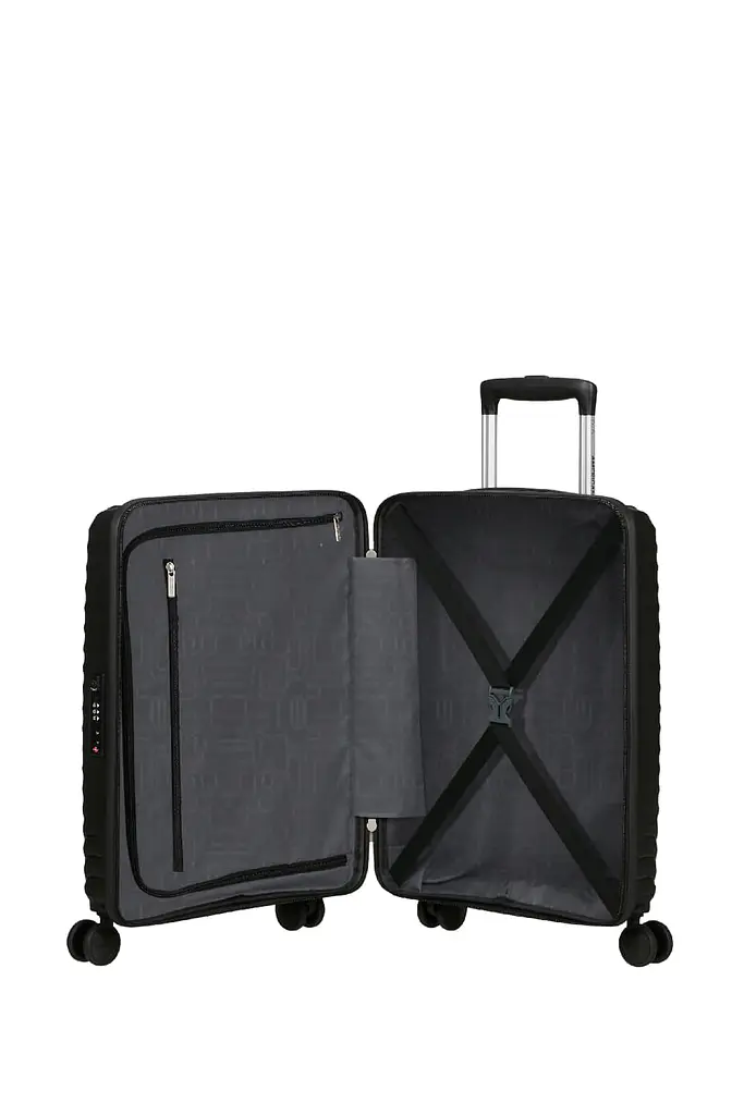 Чемодан 55 См American Tourister DIABLAST BLACK CODE 55x40x20 MK2*09001 - фото 2
