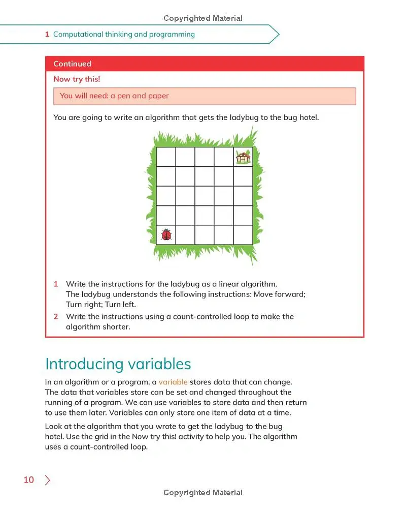 Cambridge Primary Computing. Learner's Book 5 with Digital Access (1 Year) - Ceredig Cattanech-Chell - фото 4