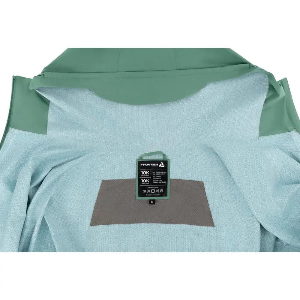 Куртка Frontier Erica XXXL 10K/10K Green - фото 9