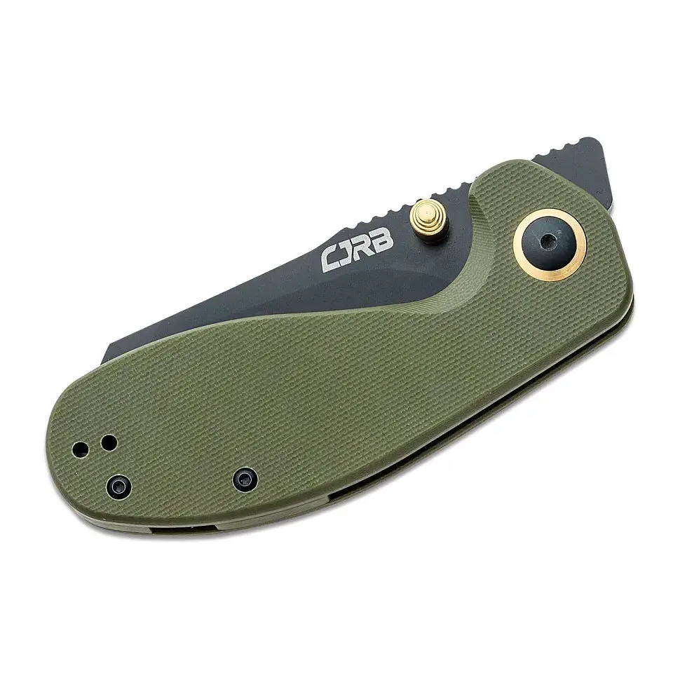 Ніж CJRB Maileah Large Black Blade Green (J1918L-BGN) - фото 4