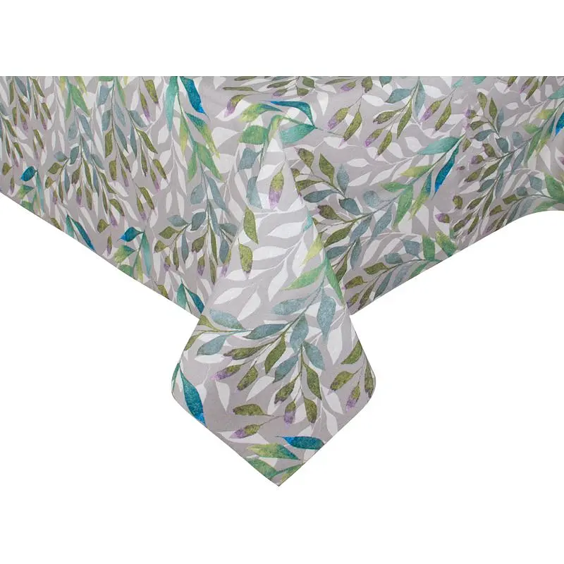 Скатертина Lefard Tonga Gris водовідштовхувальна 140х140 см (715-325) - фото 3