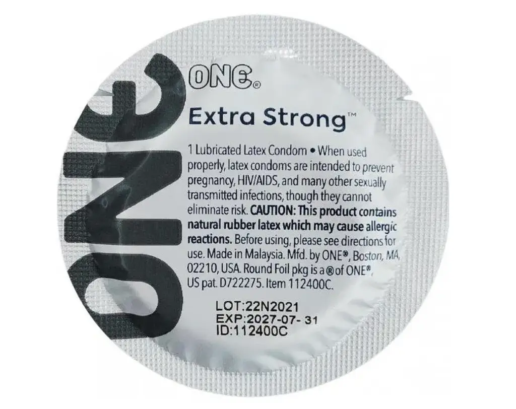 Презервативи One Extra Strong, 1 шт One One Extra Strong 101878