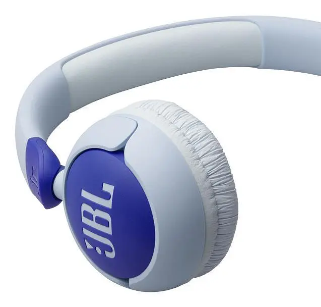 Навушники з мікрофоном JBL Junior 320 JBLJR320BLU Blue - фото 6