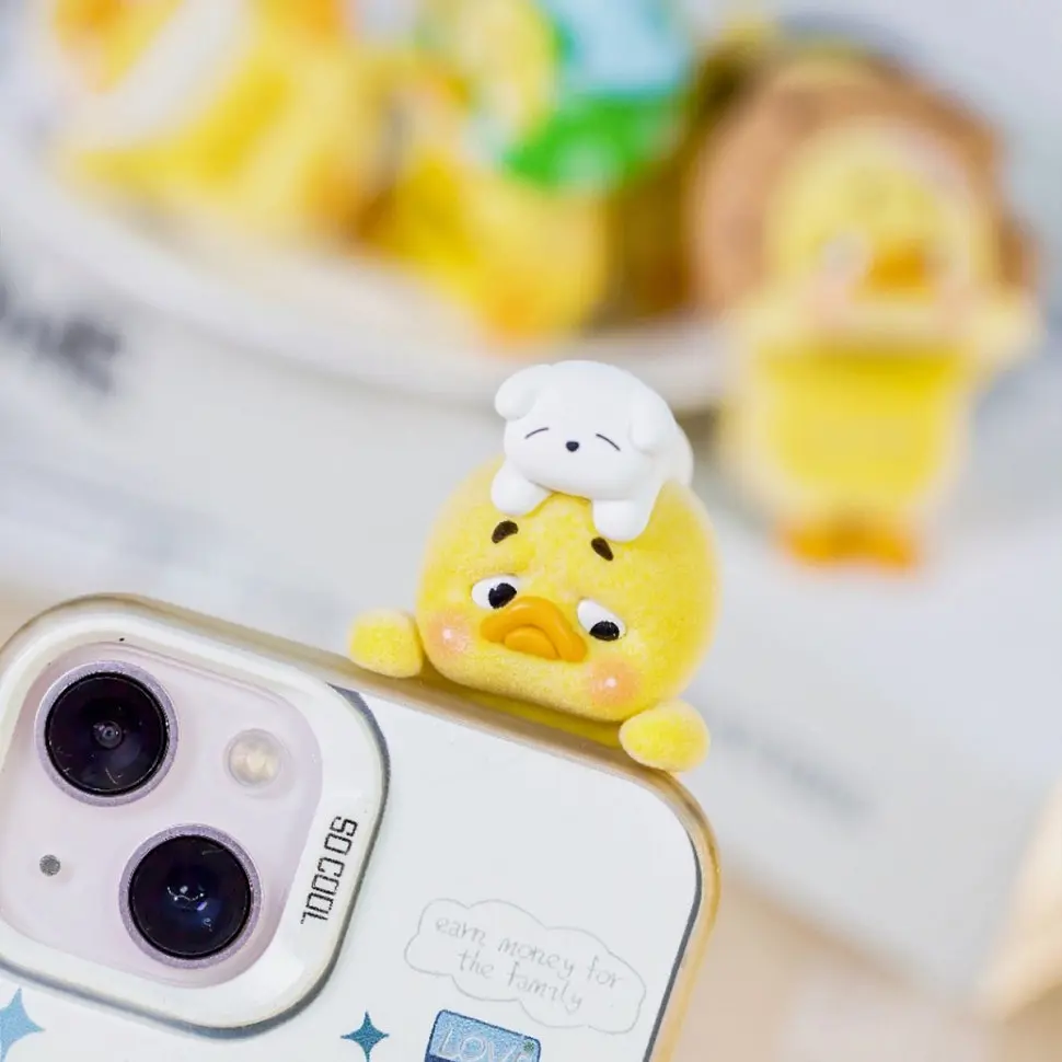 Колекційна фігурка Особливий муд Pop Top AP17183808900C 11983toys серії Upset Duck - фото 3
