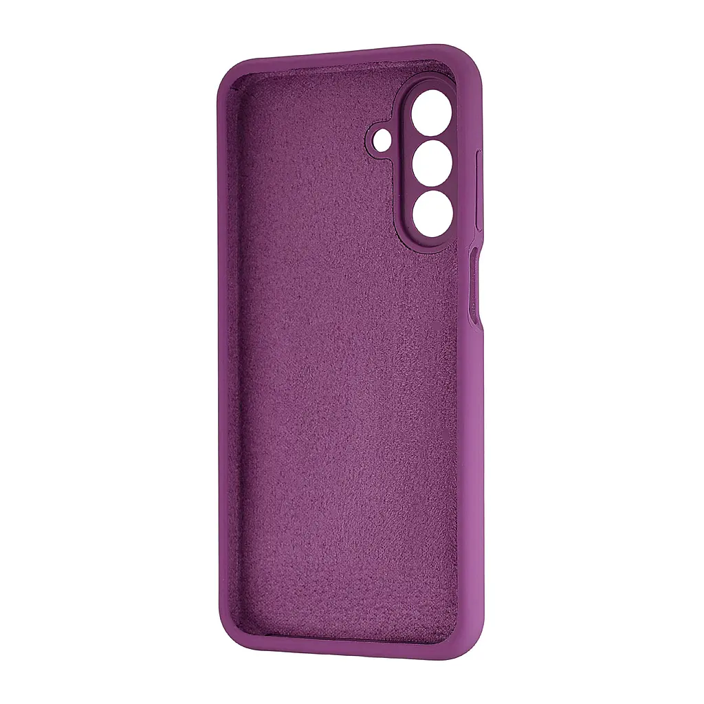 Чохол Silicone Case Samsung A26 (A266) Purple - фото 2