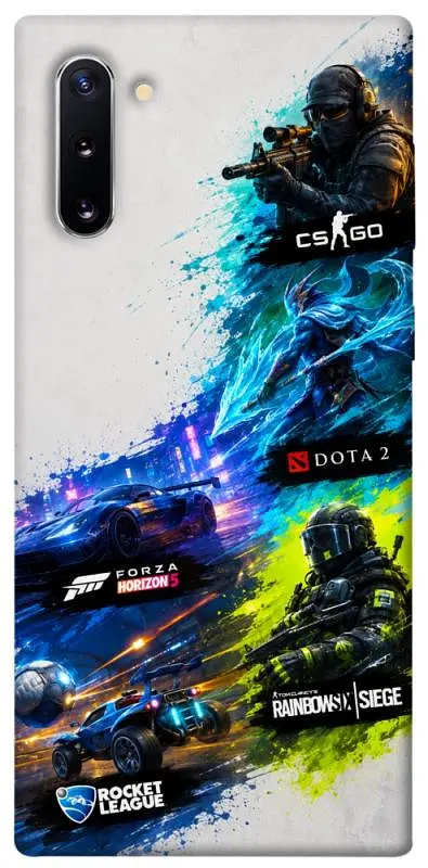 TPU чохол Demsky Full Throttle для Samsung Galaxy Note 10