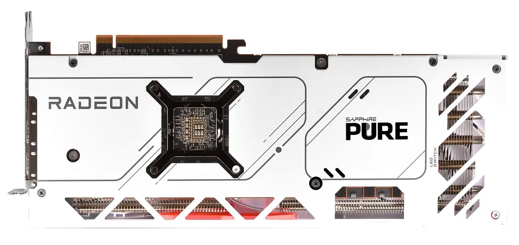 Відеокарта Sapphire AMD Radeon RX 7700 XT PURE GAMING OC 12GB (11335-97-90G) (11335-03-20G) (GDDR6, 192 bit, PCI-E v4.0 x16) FR - фото 5
