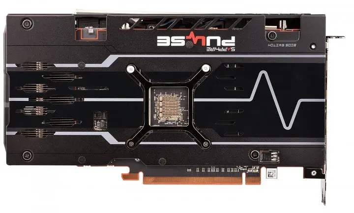 Відеокарта Sapphire AMD Radeon RX 5500 XT 8G PULSE (11295-97-90G) (GDDR6, 128 bit, PCI-E v4.0 x8) FR - фото 5