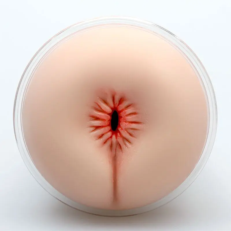 Мастурбатор-анус Naked Factory Cup Sleeve A-1, наскрізний - фото 6