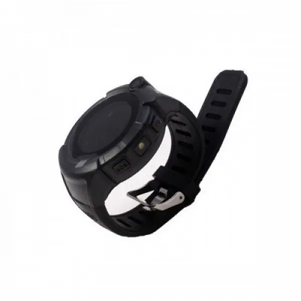 Умные детские смарт часы Q360 Smart Baby Watch GPS Черный - фото 2