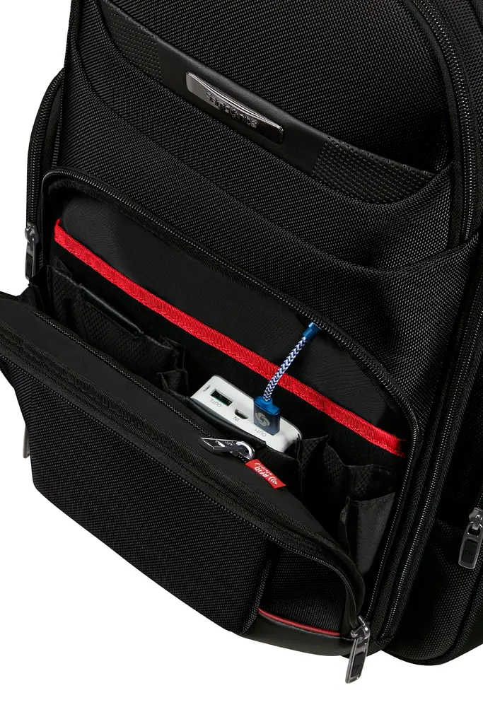 Рюкзак 15.6" Samsonite PRO-DLX 6 BLACK 43x30x15(21) KM2*09008 - фото 11