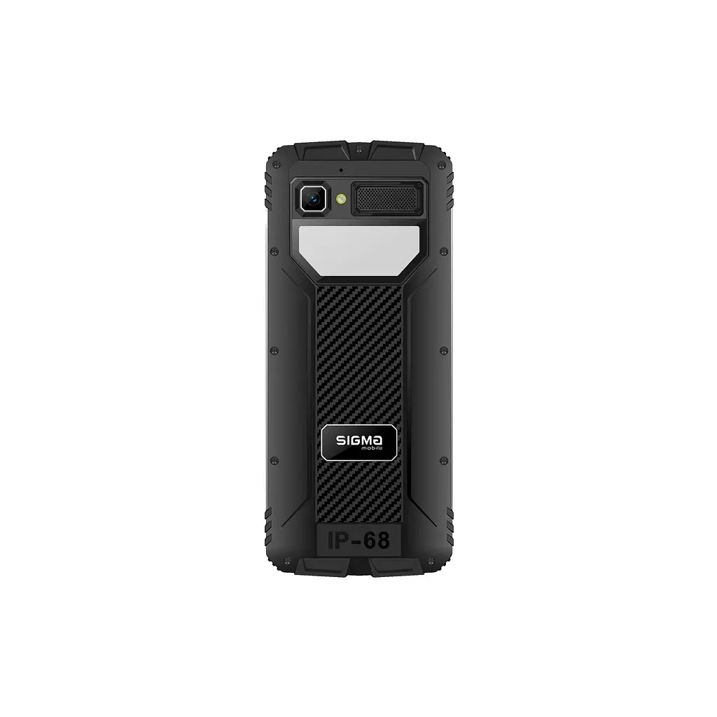 Мобільний телефон Sigma X-treme PM68 Black (4827798686911) - фото 4