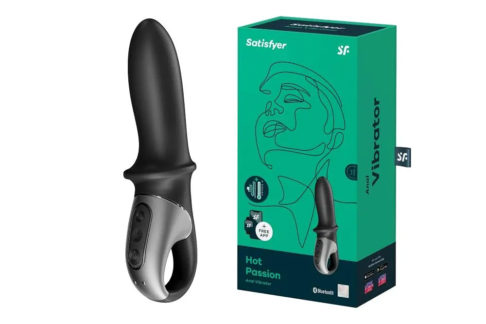 Вибратор Satisfyer Hot Passion 18 см чёрный - фото 4