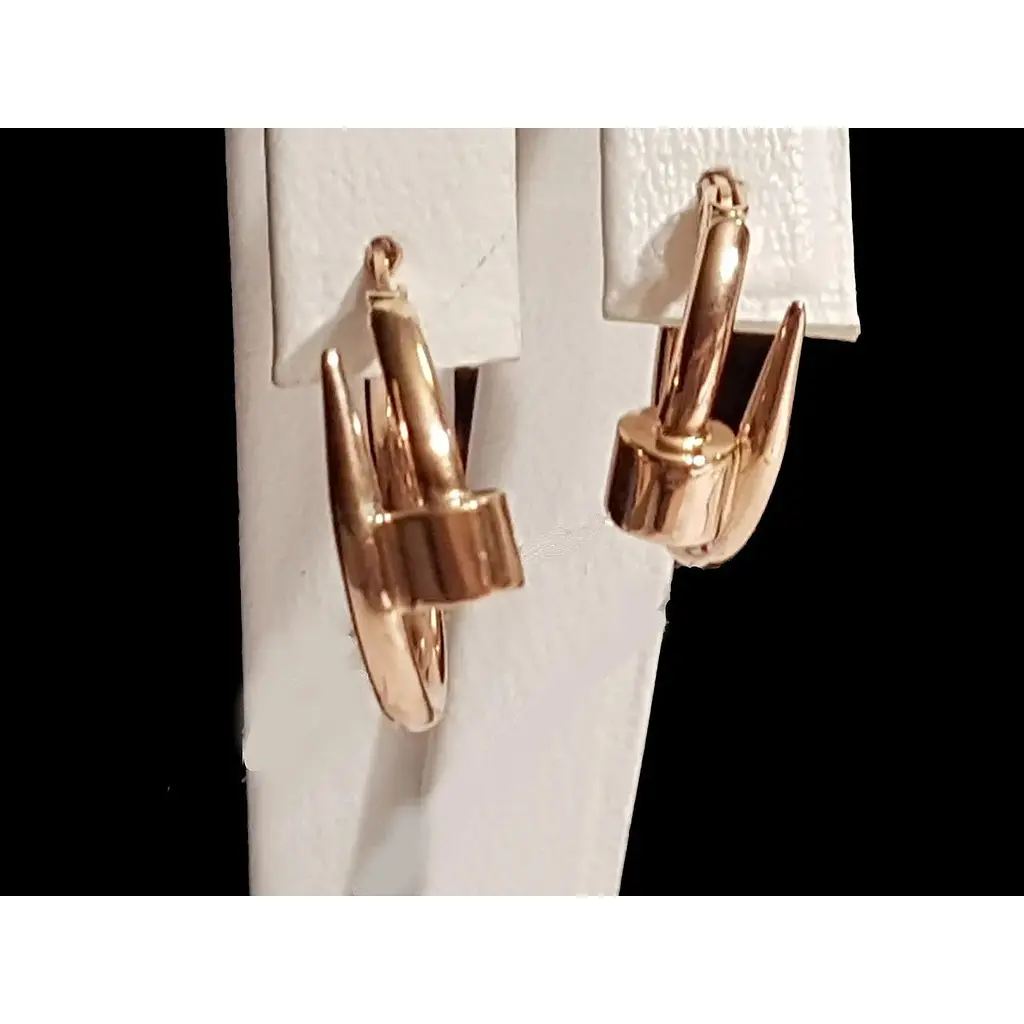 Золоті сережки Столична Ювелірна Фабрика. 105191 - фото 2