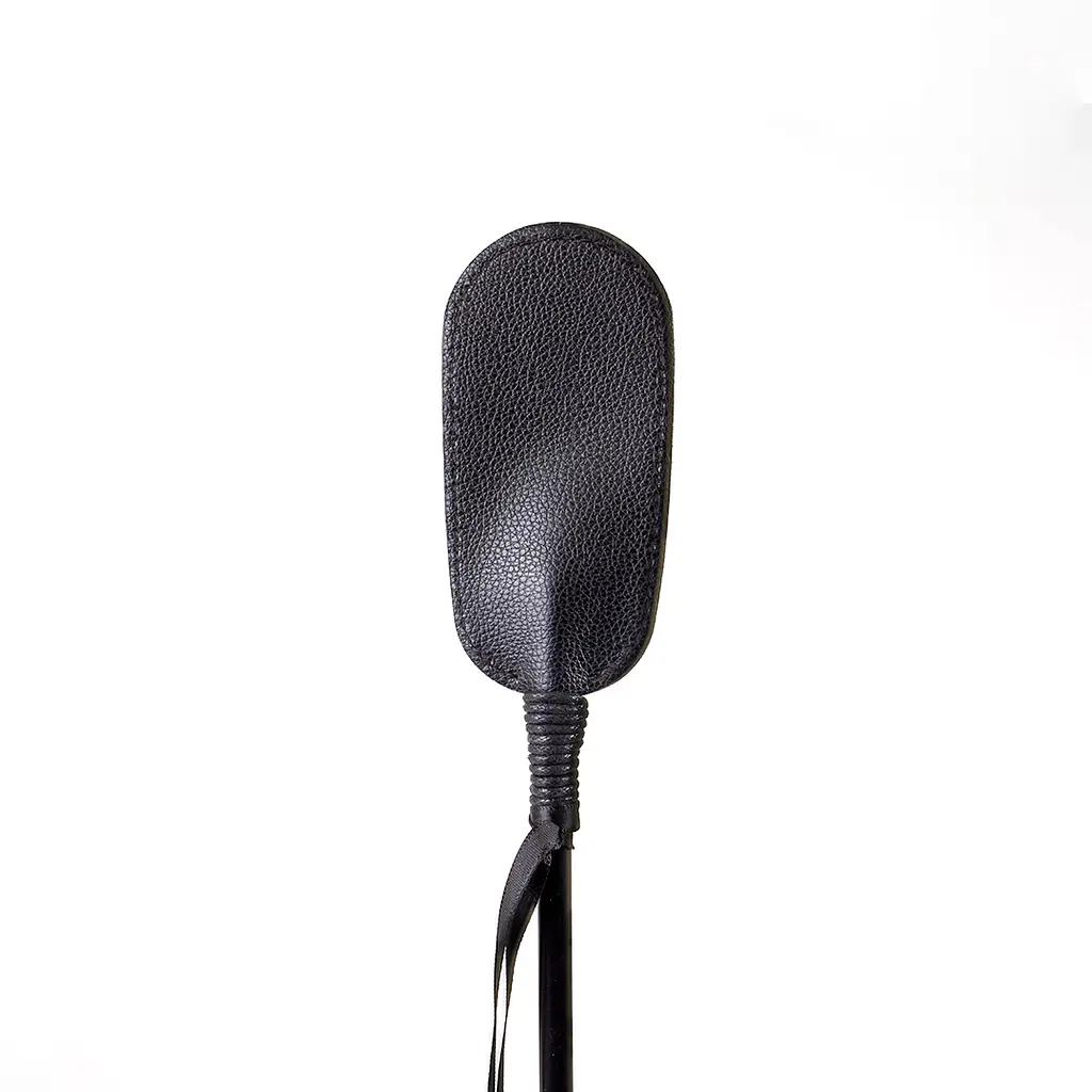 Стек Oval Riding Crop чорний - фото 4