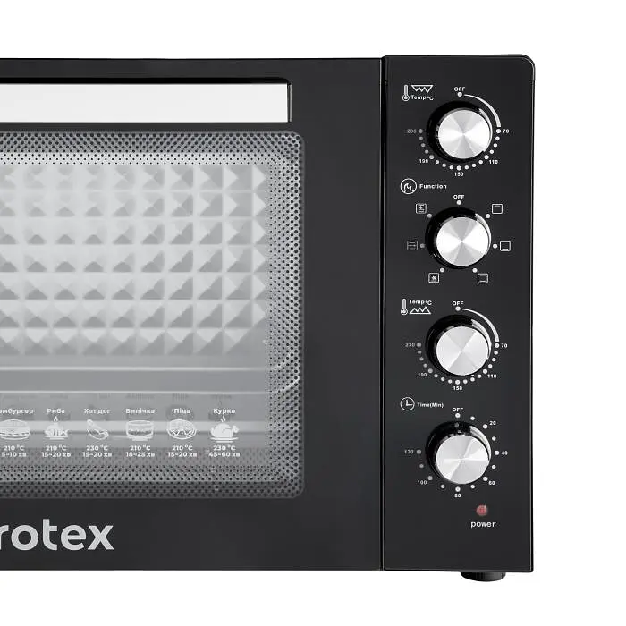 Электрическая печь Rotex ROT655-B2G EUROSTANDART - фото 8