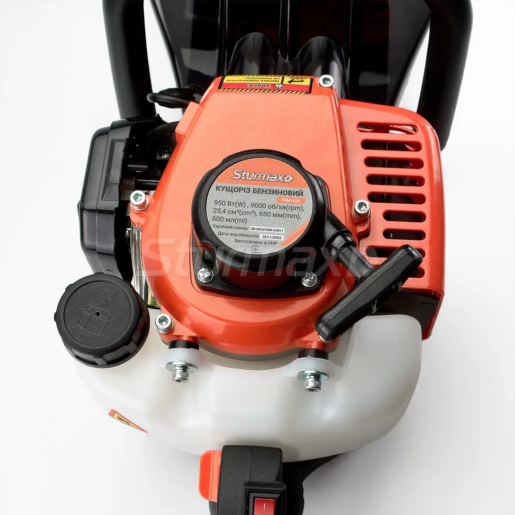 Кущоріз бензиновий Sturmax TGM1023 - фото 5
