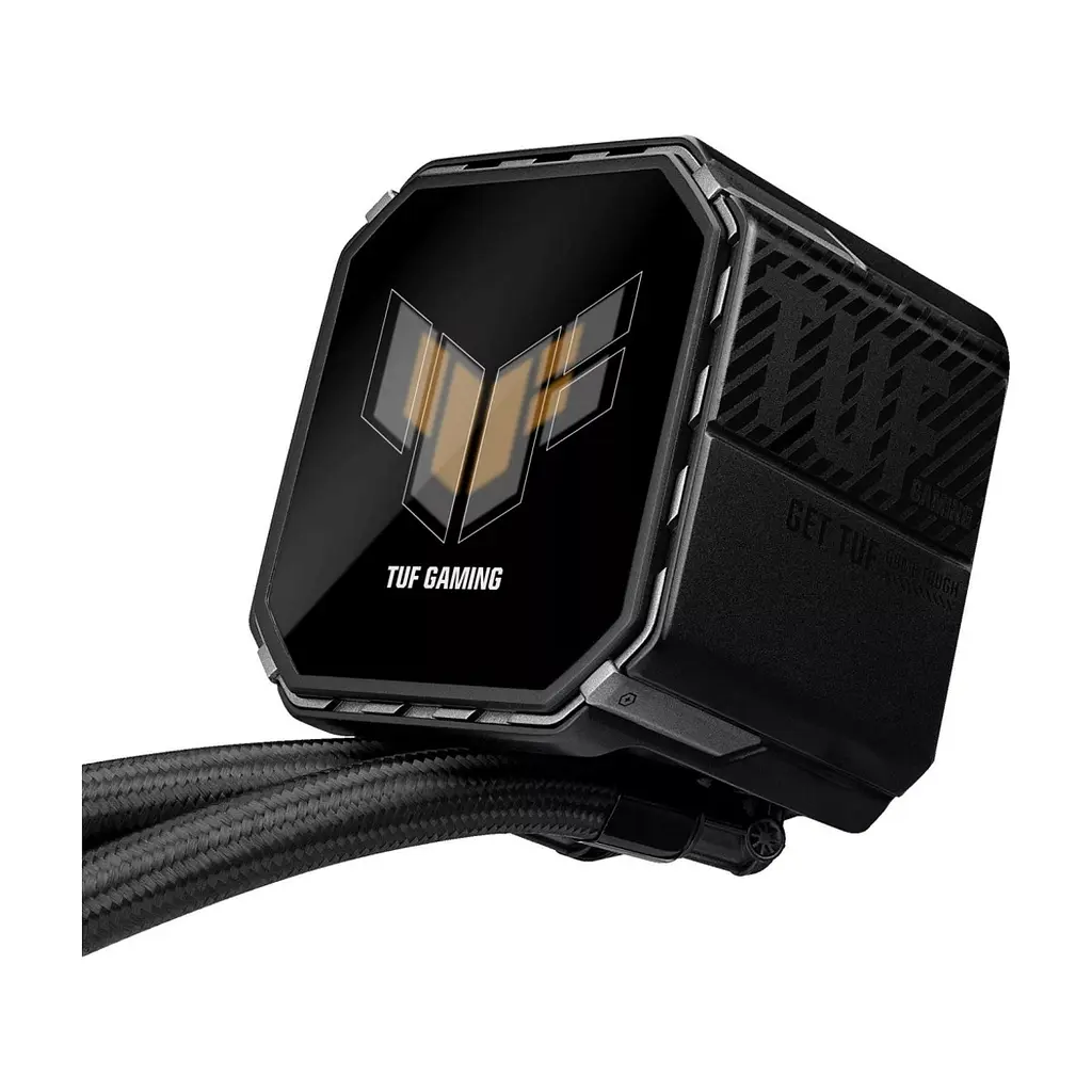 Система рідинного охолодження ASUS TUF Gaming LC III 360 ARGB LCD (90RC01A1-B0EAY0) - фото 8