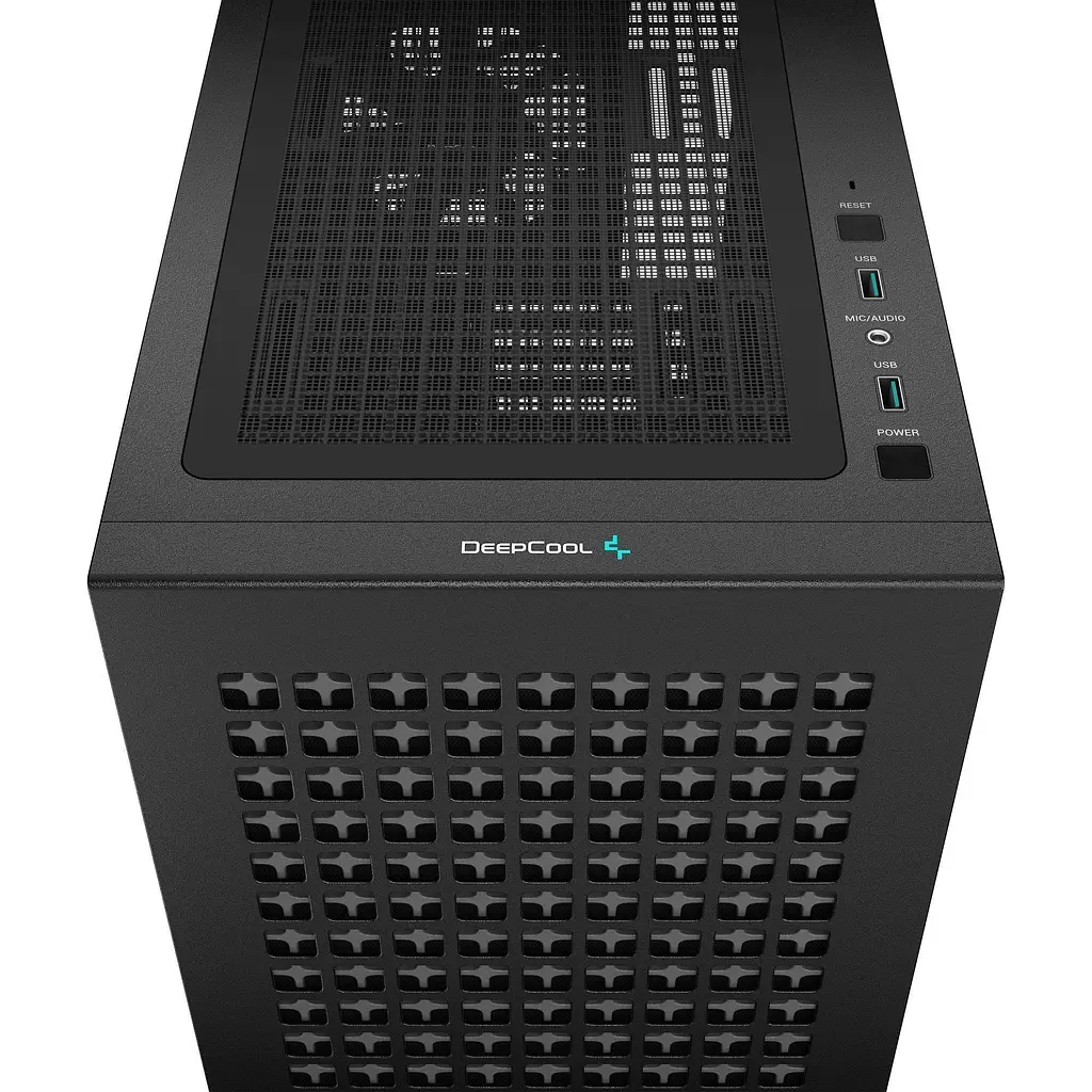Корпус Deepcool CH370 Black (R-CH370-BKNAM1-G-1) [146743] - фото 10