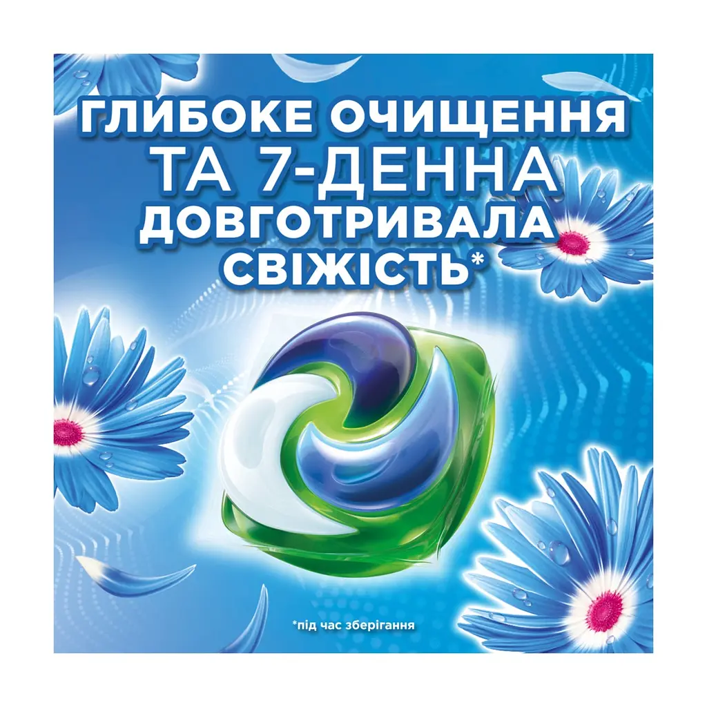 Капсули для прання Ariel Pods+ All-in-1 Touch of Lenor Дотик свіжого повітря Lenor 38 шт. (8700216764599) - фото 3