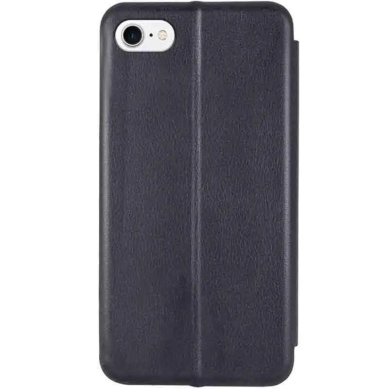 Шкіряний чохол-книжка Classy для Apple iPhone 7 / 8 / SE (2020) (4.7) Чорний - фото 3