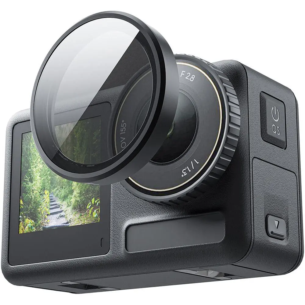 Фільтр Telesin S5-FLT-05 ND64 для DJI Osmo Action 5 Pro/DJI Osmo Action 4/DJI Osmo Action 3 [168938] - фото 5