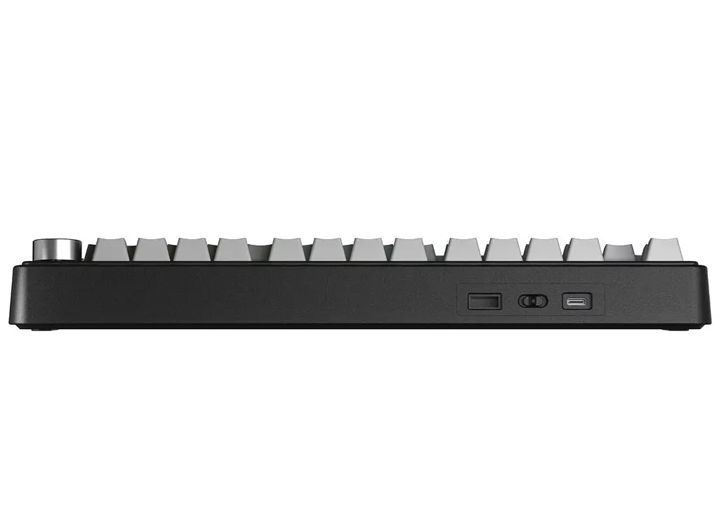 Клавіатура ігрова Aula Mechanical F-75 Wireless Black-Grey Gasket Reaper Switch Hot-Swap 2.4G/Bluetooth - фото 6