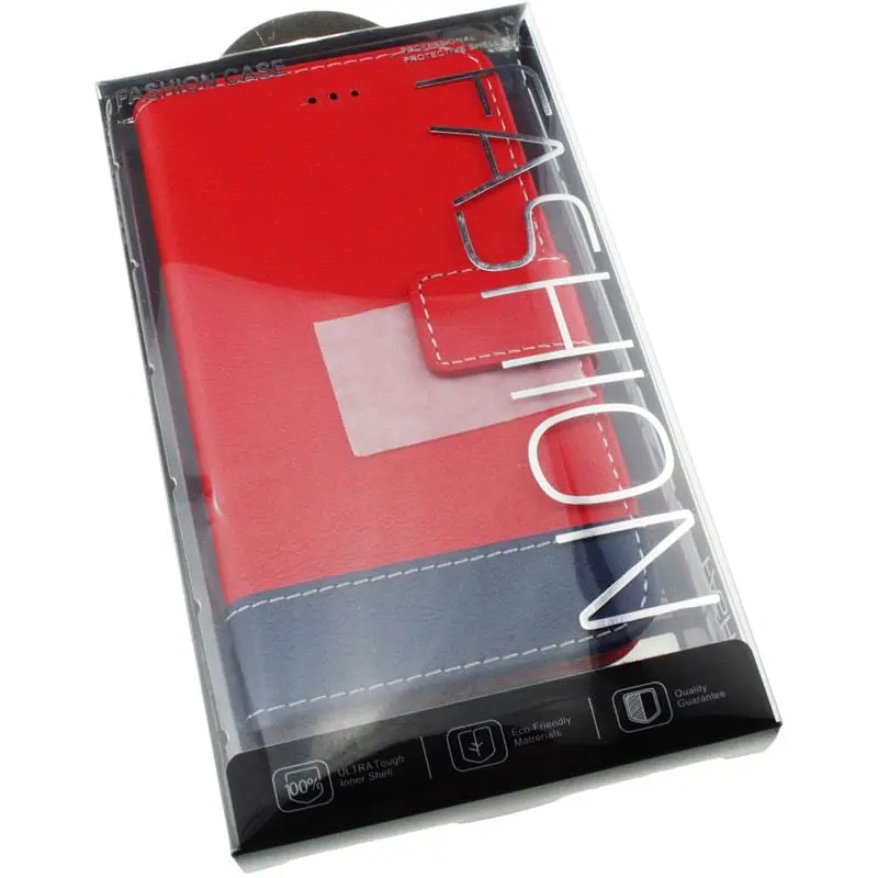 Чохол-книжка Toto Book Universal cover 4.5-5" Red/Blue - фото 2