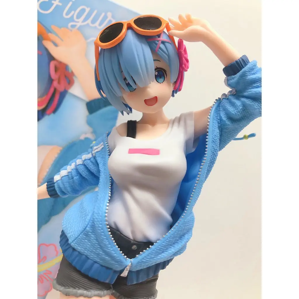 Фигурка Taito Re:Zero. Жизнь с нуля в альтернативном мире Rem Рем Sporty Summer 23 см JAP RZ R 248 - фото 3
