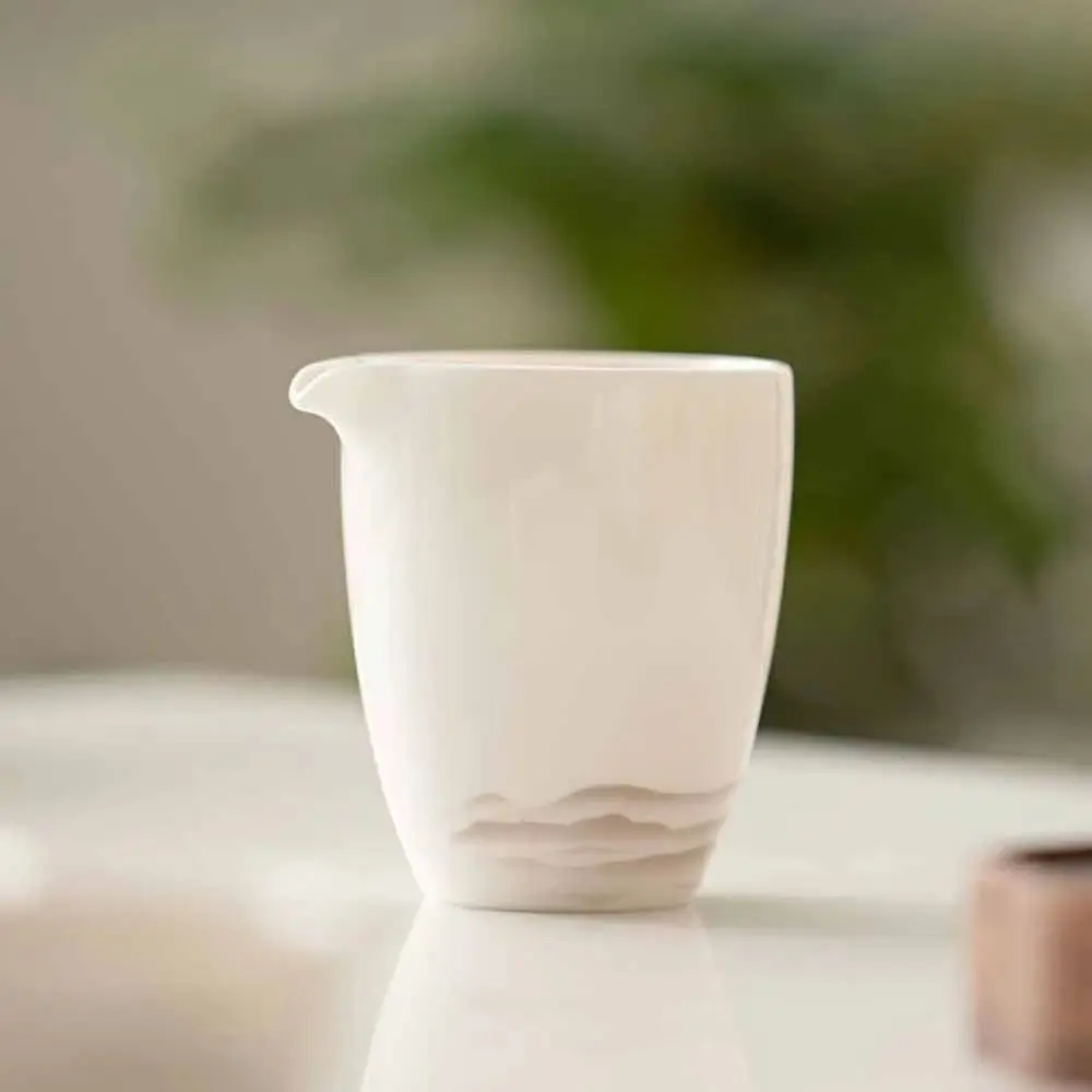 Піала Біла порцеляна Далекі Гори 230 мл - фото 3