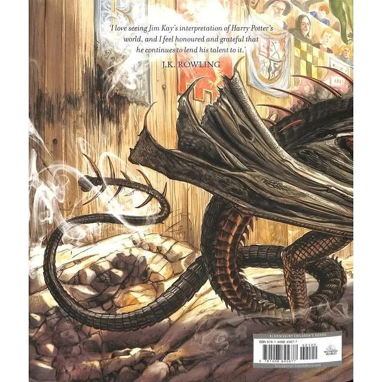 Harry Potter and the Goblet of Fire - Illustrated Hardback Editon - Джоан Кетлін Ролінґ - фото 2