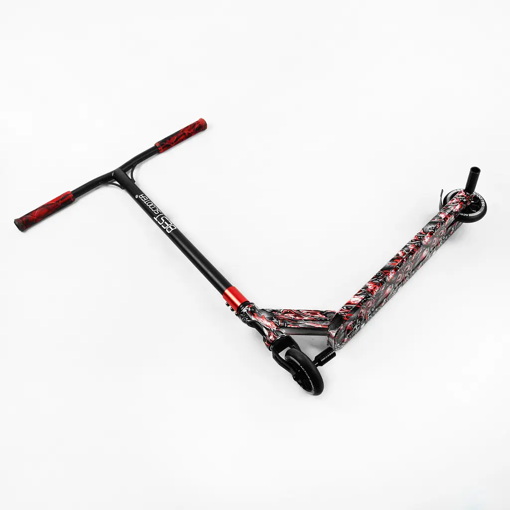 Самокат трюковий Best Scooter 72х13х58 см Різнобарвний 000231673 - фото 6