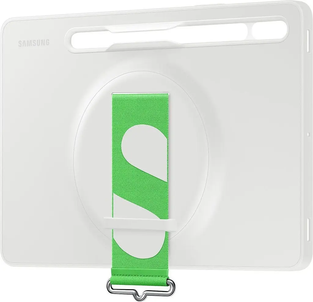 Чохол Samsung Strap Cover для Tab S7 11.0 (T870 / T875 / T786) / Tab S8 11.0 (X700 / X706) White (EF-GX700CWEGRU) - фото 4