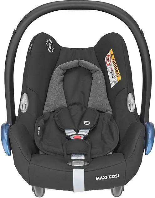 Автокресло Maxi-Cosi CabrioFix Essential Black, черное (8617672110) - фото 2