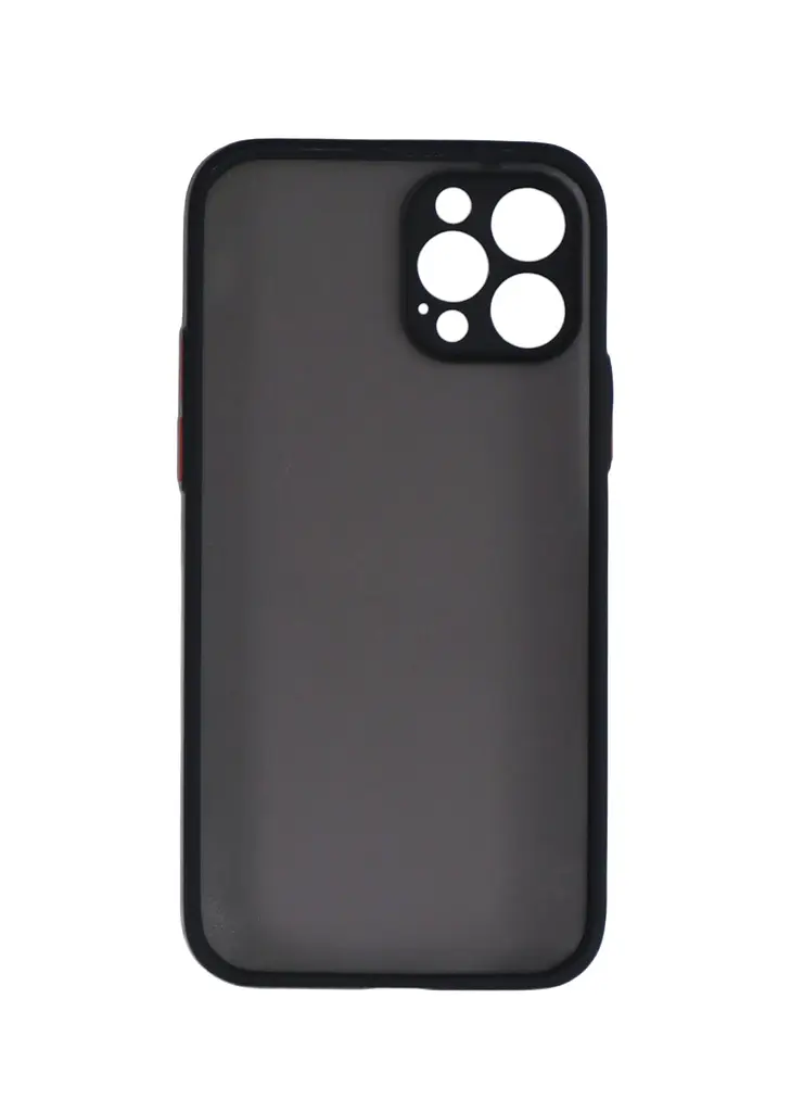 Чехол XON PhoneCase для iPhone 12 Pro (PCSB1112300B 9182) Черный - фото 3