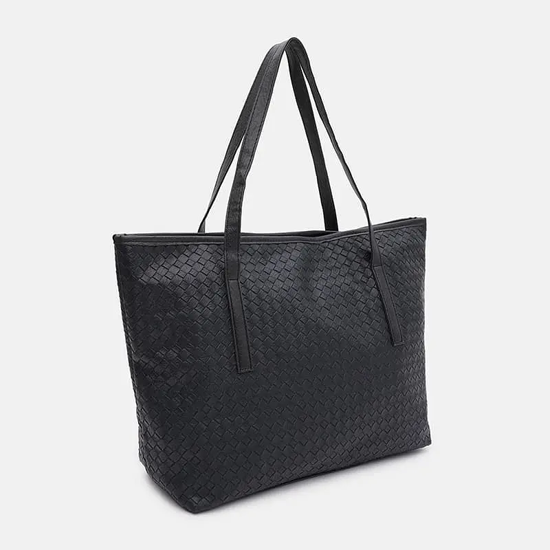 Сумка жіноча Monsen C1kp8962bl-black 34х29х14 см Чорний - фото 3