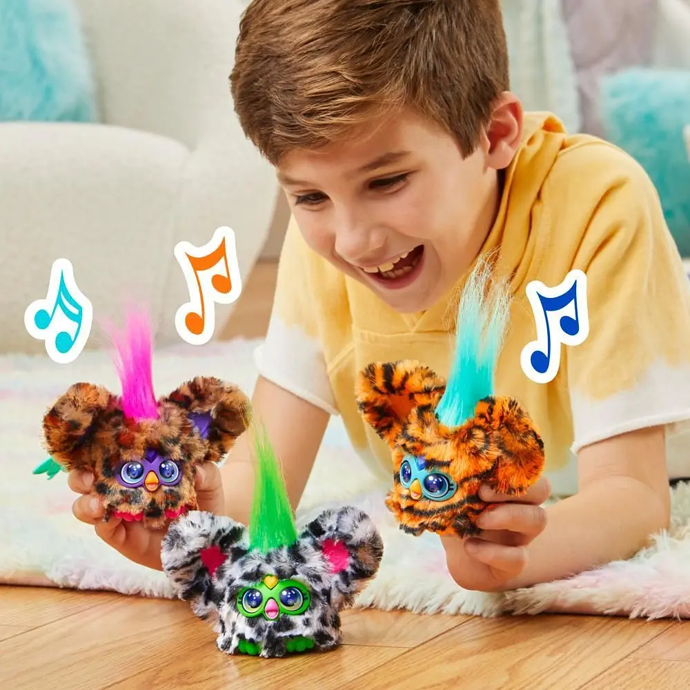 Іграшка інтерактивна Hasbro Furby Furblets Moo Boo (F9703_G1779) - фото 7