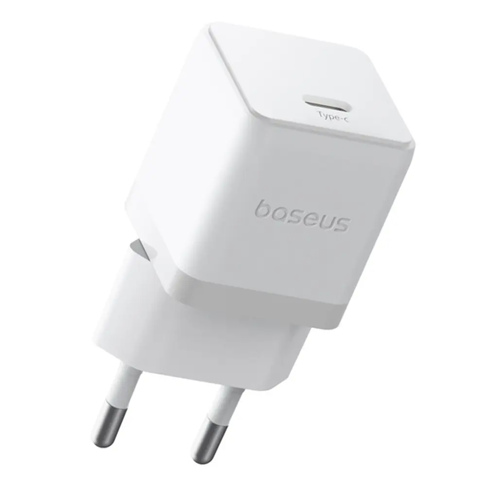 СЗУ Baseus Palm Fast Charger 1C 20W EU White - фото 3