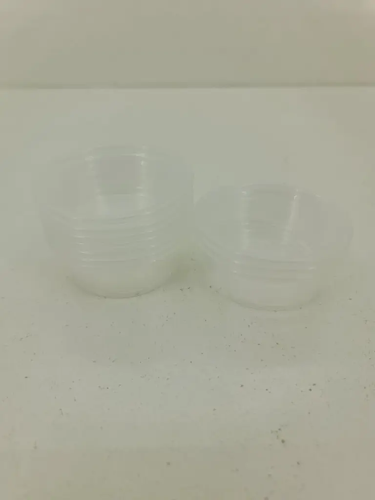 Соусник пластиковий 1,5OZ, 45 мл, 100 шт, колір прозорий, харчовий поліпропілен для соусів, доставки та HoReCa - фото 4