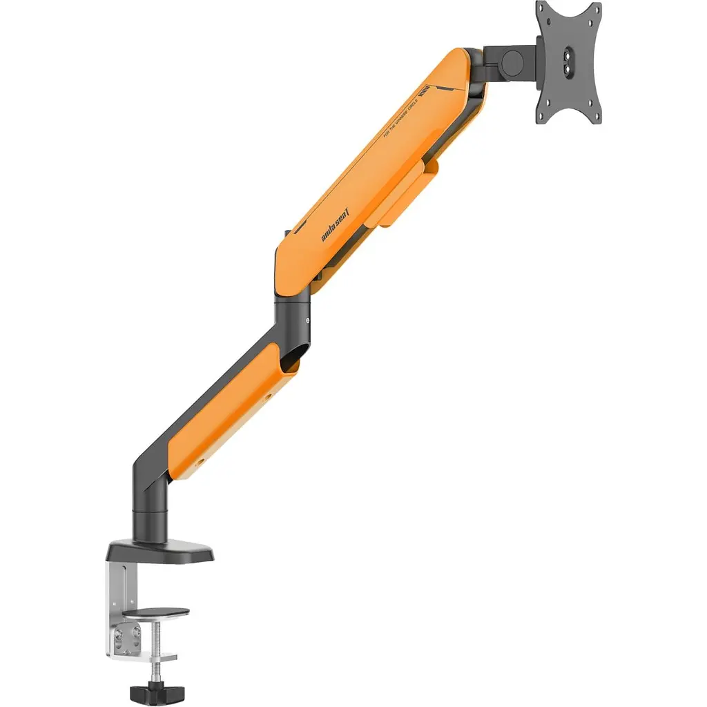 Настільне кріплення для монітора Anda Seat Stealth Pro II 17''-42'' Orange (AD-W-A9-1S-BO) [123485] - фото 4